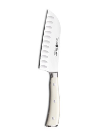 Wusthof Classic Ikon Creme Μαχαίρι Γενικής Χρήσης Santoku Με Αυλάκια Σε Διάφορα Μεγέθη Wusthof Classic Ikon Creme Μαχαίρι Γενικής Χρήσης Santoku Με Αυλάκια Σε Διάφορα Μεγέθη
