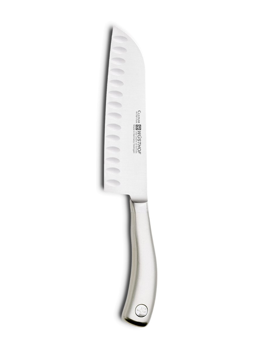 Wusthof Culinar Μαχαίρι Santoku 17 εκ, με Αυλάκια Wusthof Culinar Μαχαίρι Santoku 17 εκ, με Αυλάκια