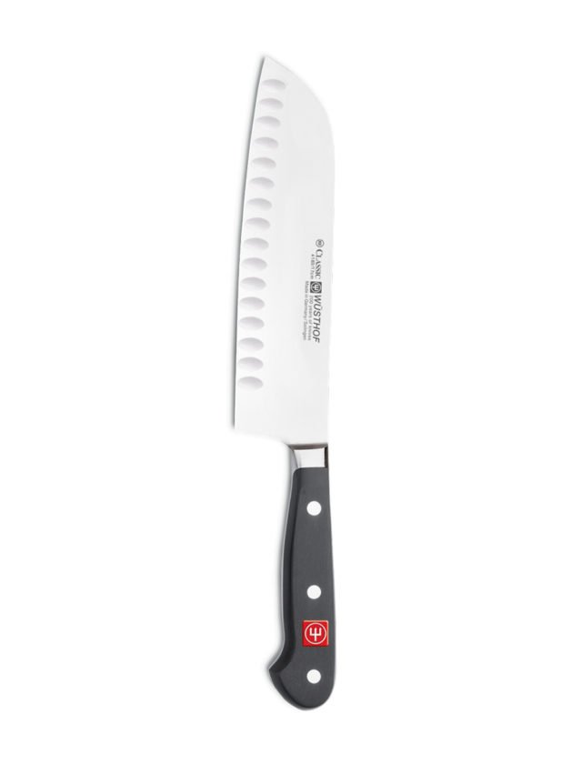 Wusthof Classic Μαχαίρι Λαχανικών Santoku Με Εσοχές Σε Διάφορα Μεγέθη Wusthof Classic Μαχαίρι Λαχανικών Santoku Με Εσοχές Σε Διάφορα Μεγέθη