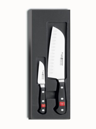 Classic Asian Knife Set - 2 Pc. Classic Asian Knife Set - 2 Pc.