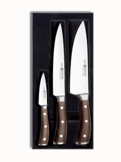 Ikon Knife Set - 3pc Ikon Knife Set - 3pc