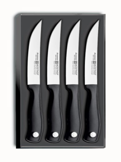 Wusthof Silverpoint Σετ Δώρου Μαχαιριών Μπριζόλας 4 τμχ 12 εκ Wusthof Silverpoint Σετ Δώρου Μαχαιριών Μπριζόλας 4 τμχ 12 εκ