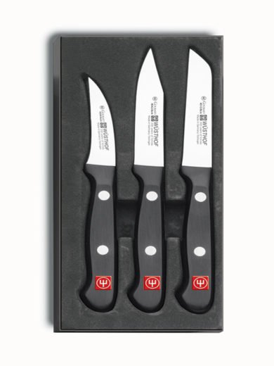 Gourmet Paring Knife Set - 9727 3 Piece Set Gourmet Paring Knife Set - 9727 3 Piece Set