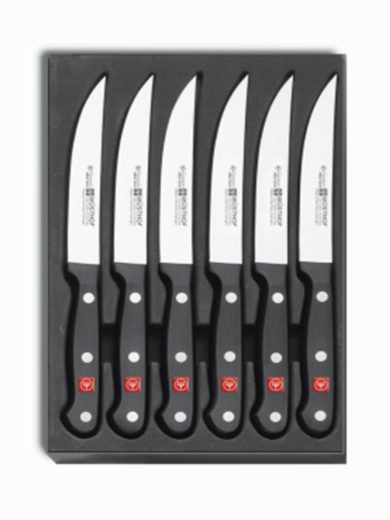 Gourmet Steak Knife Set - 6 Pc Set Gourmet Steak Knife Set - 6 Pc Set