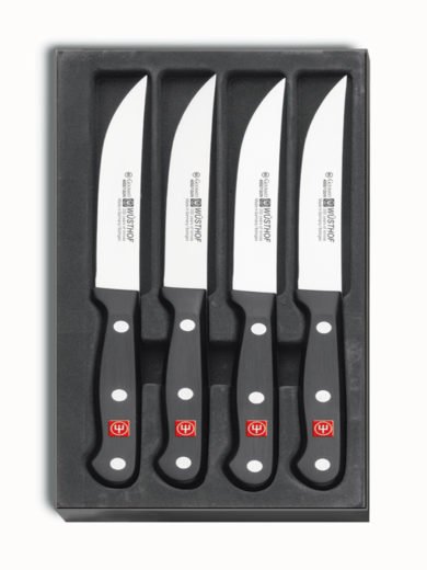 Gourmet Steak Knife Set - 9729 4 Piece Set Gourmet Steak Knife Set - 9729 4 Piece Set