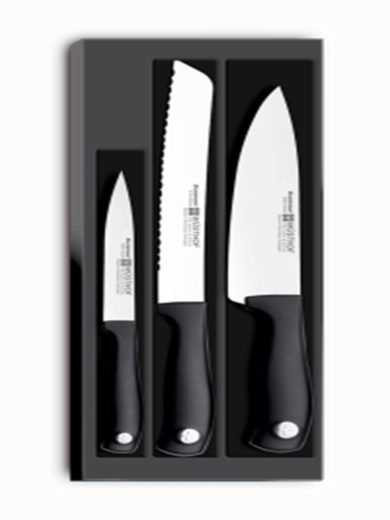 Silverpoint Knife set 3pc