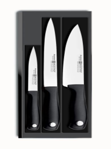 Wusthof Silverpoint Σετ Δώρου Μαχαιριών 3 τμχ Wusthof Silverpoint Σετ Δώρου Μαχαιριών 3 τμχ
