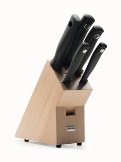 Wusthof Silverpoint Μπλοκ Μαχαιριών 5 Θέσεων
