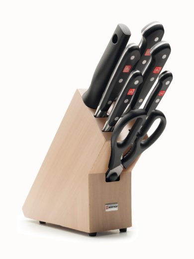 Wusthof Classic Μπλοκ Μαχαιριών 7 Θέσεων