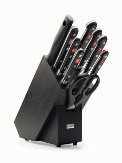 Classic Knife Block -9 Pc. Set Classic Knife Block -9 Pc. Set