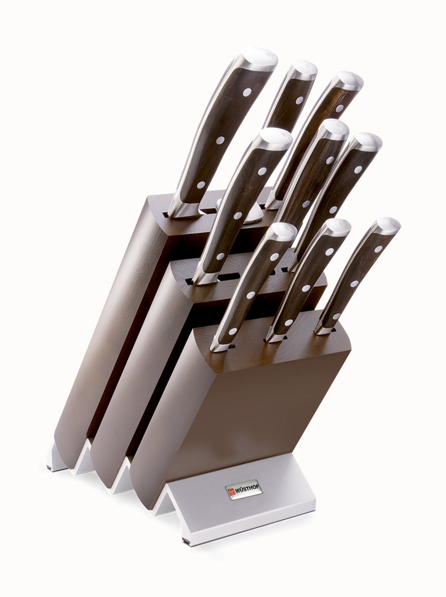 Wusthof Ikon Μπλοκ Μαχαιριών 9 τμχ Wusthof Ikon Μπλοκ Μαχαιριών 9 τμχ