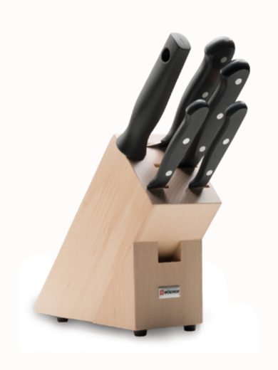 Gourmet Knife Block -5 Pc. Set Gourmet Knife Block -5 Pc. Set