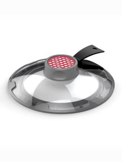 Woll square Clean lid with active carbon filter for 24x24 to 28x28 cm utensils Woll square Clean lid with active carbon filter for 24x24 to 28x28 cm utensils