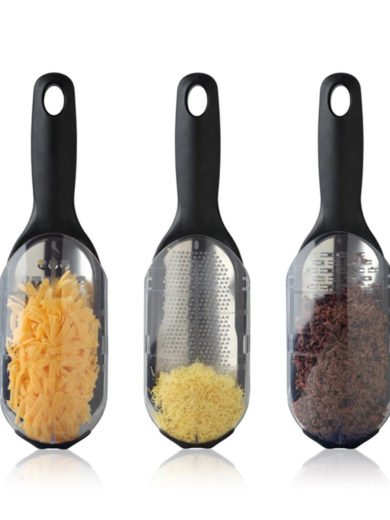 Microplane Elite Λεπτός Τρίφτης Με Συλλέκτη Microplane Elite Λεπτός Τρίφτης Με Συλλέκτη