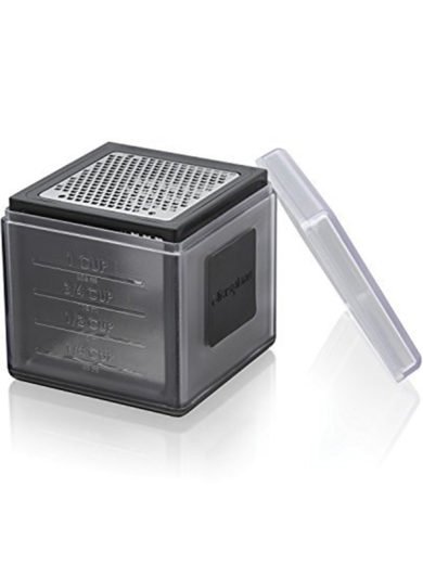 Microplane Τρίφτης Κύβος Τριών Λεπίδων Μαύρος Microplane Τρίφτης Κύβος Τριών Λεπίδων Μαύρος