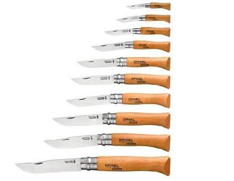 Opinel Carbon Συλλογή Από Σουγιάδες 10 τμχ Opinel Carbon Συλλογή Από Σουγιάδες 10 τμχ