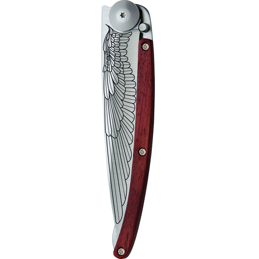 Deejo Rosewood Wing Σουγιάς Deejo Rosewood Wing Σουγιάς