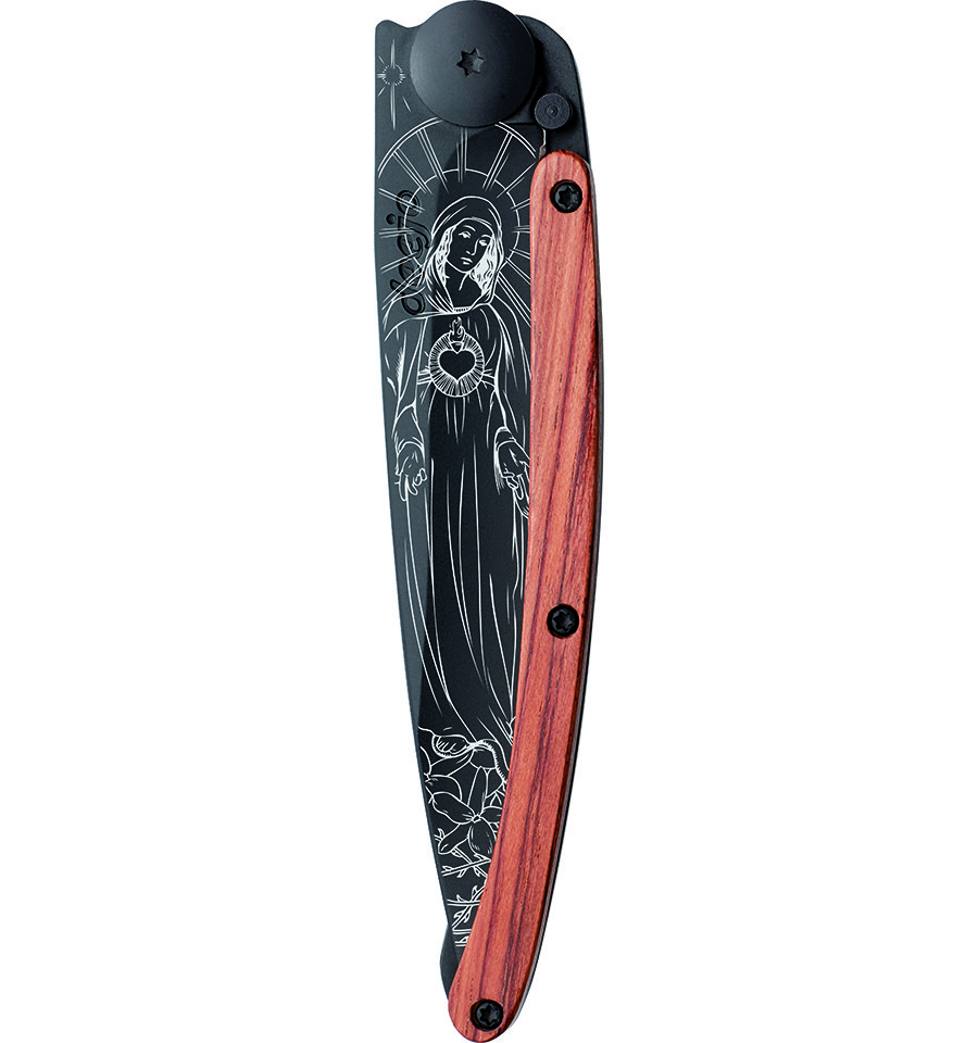 Deejo Black Madonna Σουγιάς Deejo Black Madonna Σουγιάς