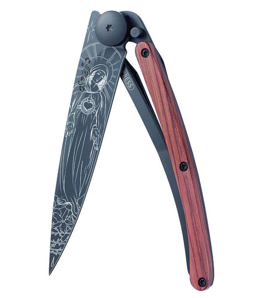 Deejo Black Madonna Σουγιάς Deejo Black Madonna Σουγιάς