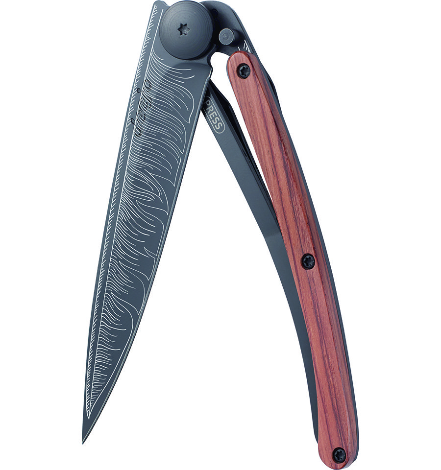 Deejo Black Feather Σουγιάς Deejo Black Feather Σουγιάς