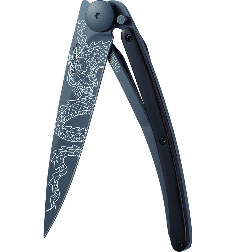 Deejo Black Granadilla Σουγιάς Japan Dragon Deejo Black Granadilla Σουγιάς Japan Dragon