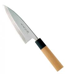 Kaneyoshi Saku Japan Μαχαίρι Φιλεταρίσματος Deba Shiro 3 12, 15, 16, 18 εκ Kaneyoshi Saku Japan Μαχαίρι Φιλεταρίσματος Deba Shiro 3 12, 15, 16, 18 εκ