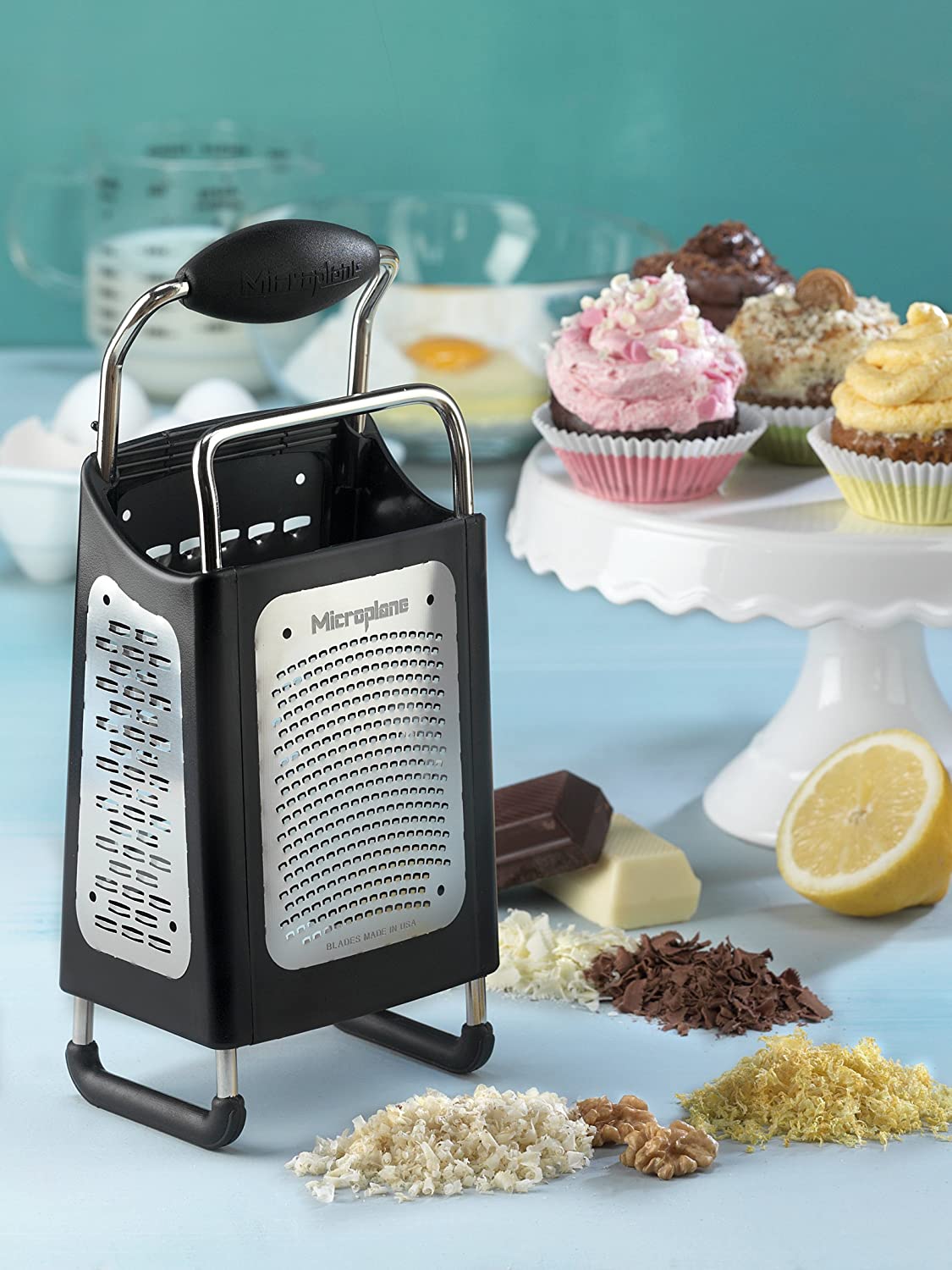 Microplane Τρίφτης Τεσσάρων Πλευρών Microplane Τρίφτης Τεσσάρων Πλευρών