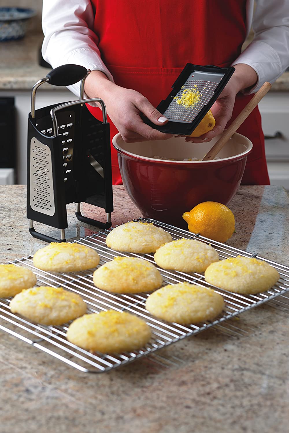 Microplane Τρίφτης Τεσσάρων Πλευρών Microplane Τρίφτης Τεσσάρων Πλευρών