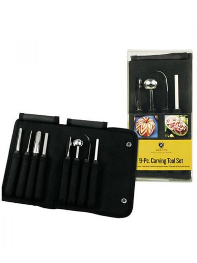 Mercer Culinary Σετ Σκαλίσματος 9 τμχ Mercer Culinary Σετ Σκαλίσματος 9 τμχ