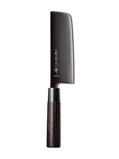 Tojiro Black Zen Μαχαίρι Λαχανικών Nakiri Με Λαβή Καστανιάς 16,5 εκ Tojiro Black Zen Μαχαίρι Λαχανικών Nakiri Με Λαβή Καστανιάς 16,5 εκ