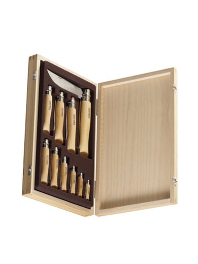 Opinel Ιnox Συλλογή Από Σουγιάδες 10 τμχ Opinel Ιnox Συλλογή Από Σουγιάδες 10 τμχ