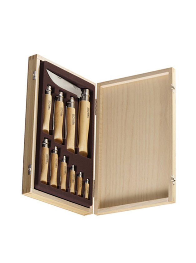 Opinel Ιnox Συλλογή Από Σουγιάδες 10 τμχ Opinel Ιnox Συλλογή Από Σουγιάδες 10 τμχ