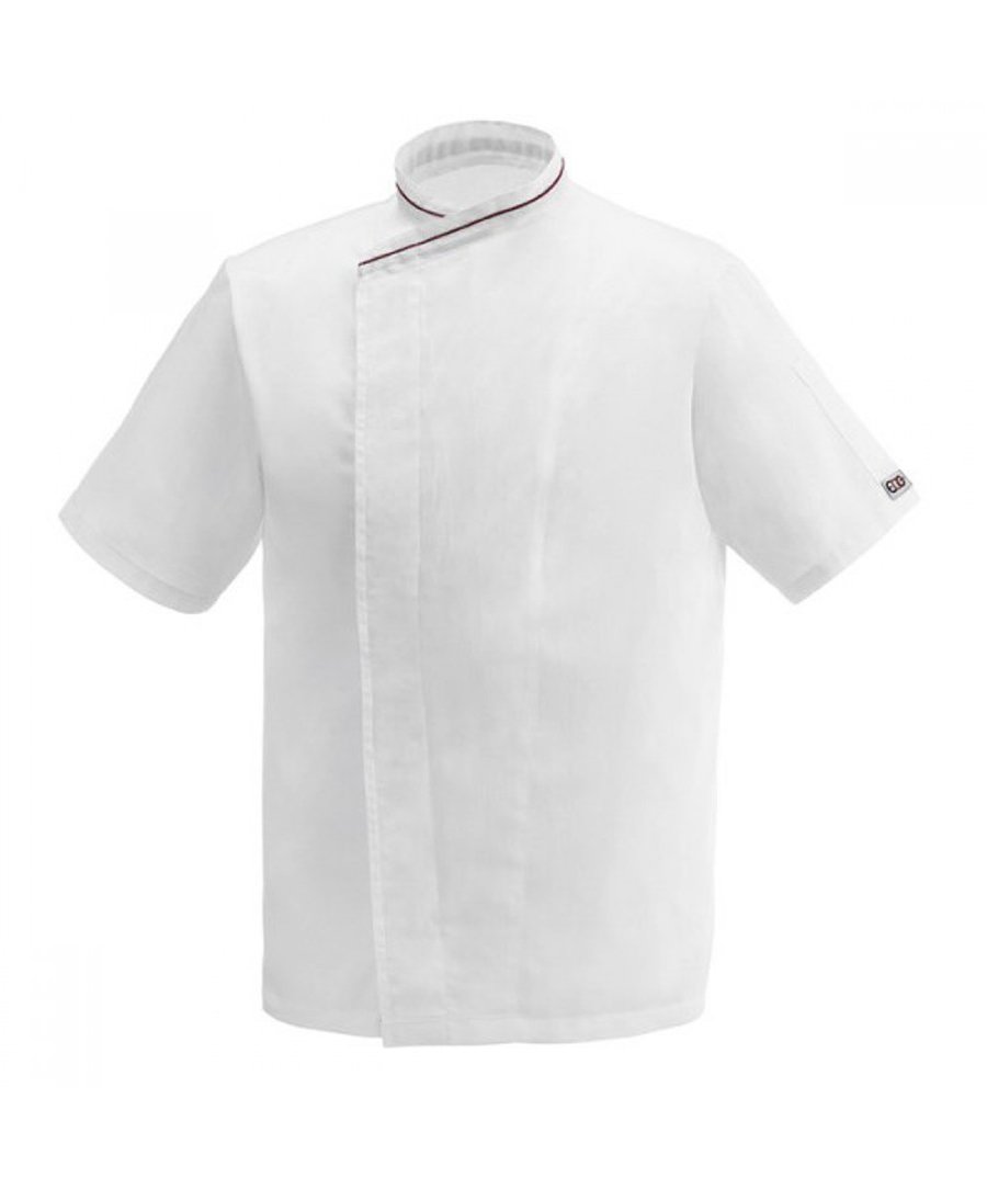 Egochef Σακάκι Σεφ Jack Λευκό Egochef Σακάκι Σεφ Jack Λευκό