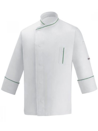Egochef Chef Jacket Microtec ML White Egochef Chef Jacket Microtec ML White