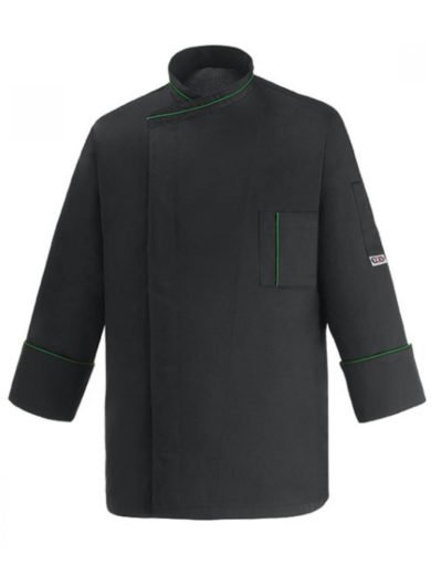Egochef Chef Jacket Microtec ML Black Egochef Chef Jacket Microtec ML Black