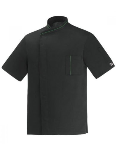 Egochef Chef Jacket Microtec MM Black Egochef Chef Jacket Microtec MM Black