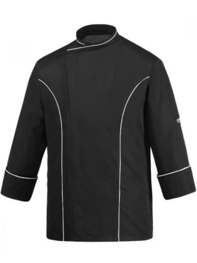 Egochef Σακάκι Σεφ Master Μαύρο Egochef Σακάκι Σεφ Master Μαύρο