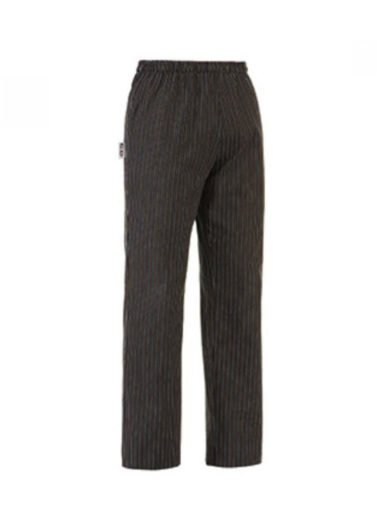 Egochef Παντελόνι Cacao Καφέ Με Ρίγες Egochef Παντελόνι Cacao Καφέ Με Ρίγες