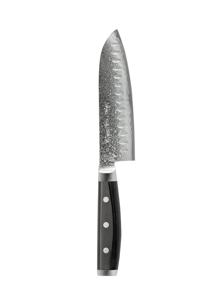 Yaxell Gou Santoku Μαχαίρι 16,5 εκ, με Ψύκτρες Yaxell Gou Santoku Μαχαίρι 16,5 εκ, με Ψύκτρες