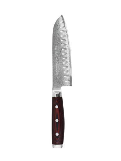 Yaxell Super Gou Santoku Knife 16,5 Εκ. Με Ψύκτρες Yaxell Super Gou Santoku Knife 16,5 Εκ. Με Ψύκτρες