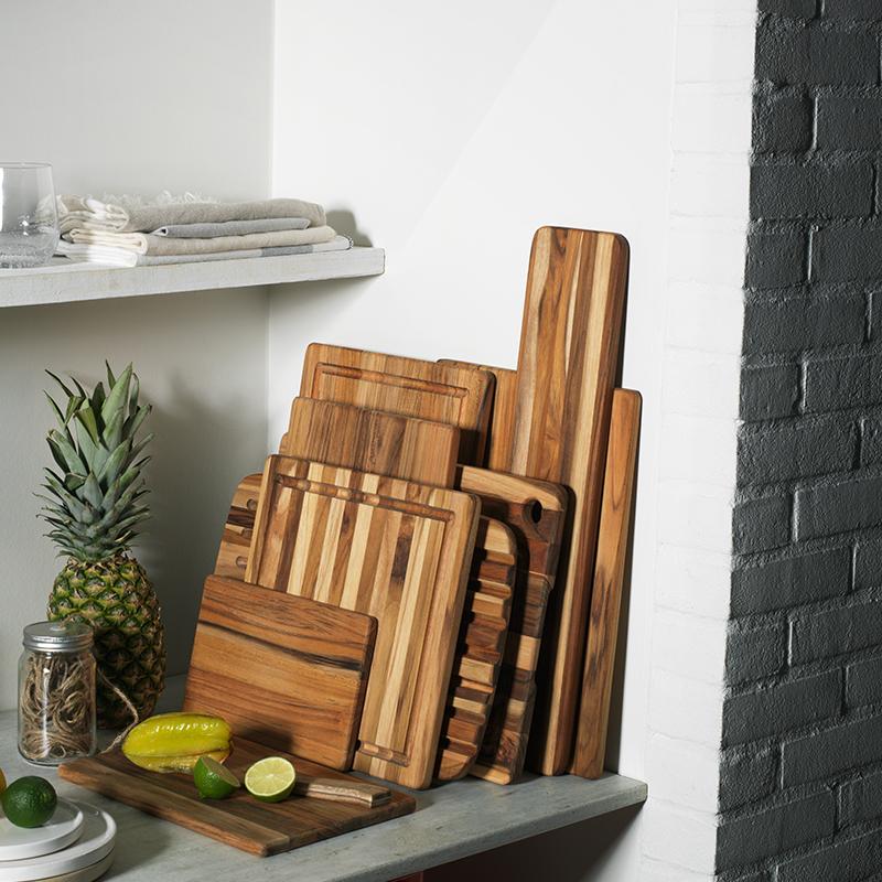 Teak Haus Ξύλο Κοπής 55,9x12,7x1,4 εκ Teak Haus Ξύλο Κοπής 55,9x12,7x1,4 εκ