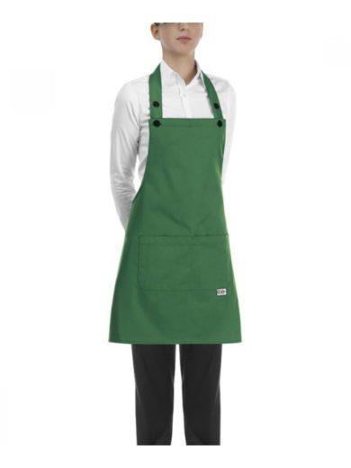 Egochef Ποδιά Επιστήθια Κοντή Kelly Πράσινη