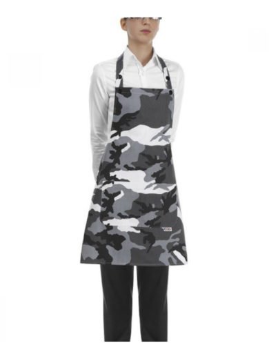 Egochef Ποδιά Επιστήθια Κοντή Με Σχέδια Artic