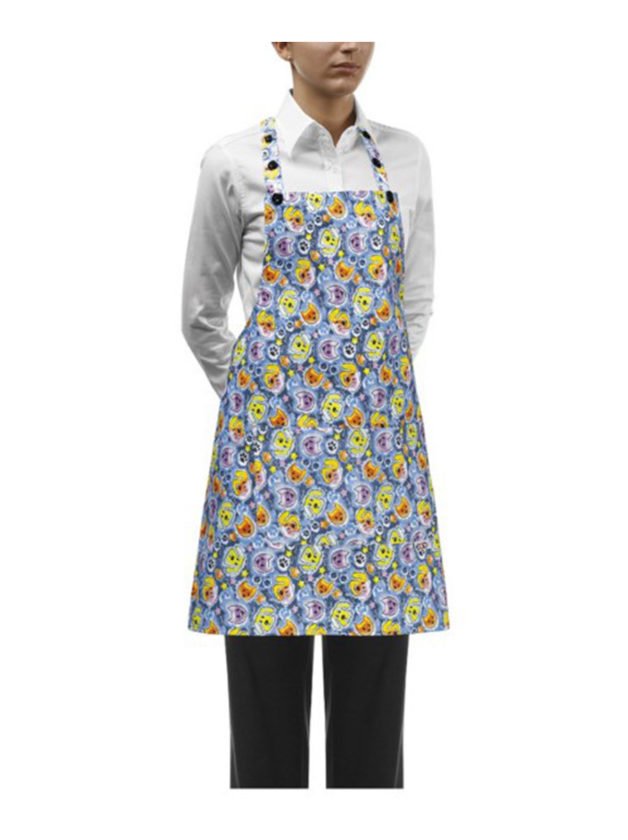 Egochef Ποδιά Επιστήθια Κοντή Με Σχέδια Dog And Cats Egochef Ποδιά Επιστήθια Κοντή Με Σχέδια Dog And Cats