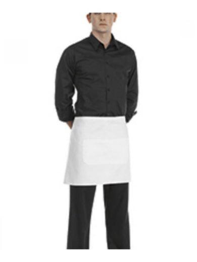 Egochef Ποδιά Μέσης 40x70 εκ Λευκή Egochef Ποδιά Μέσης 40x70 εκ Λευκή