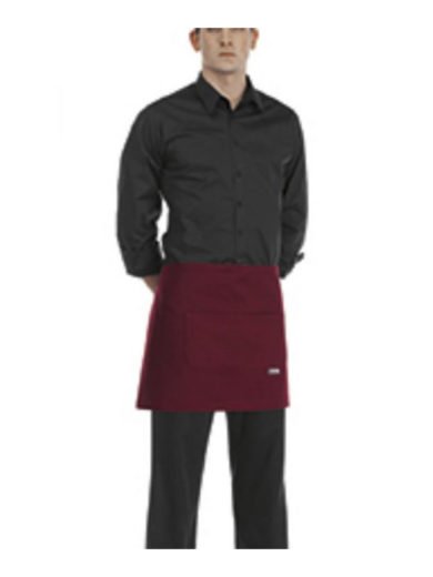 Egochef Waist Apron 40x70 cm Bordeaux Egochef Waist Apron 40x70 cm Bordeaux