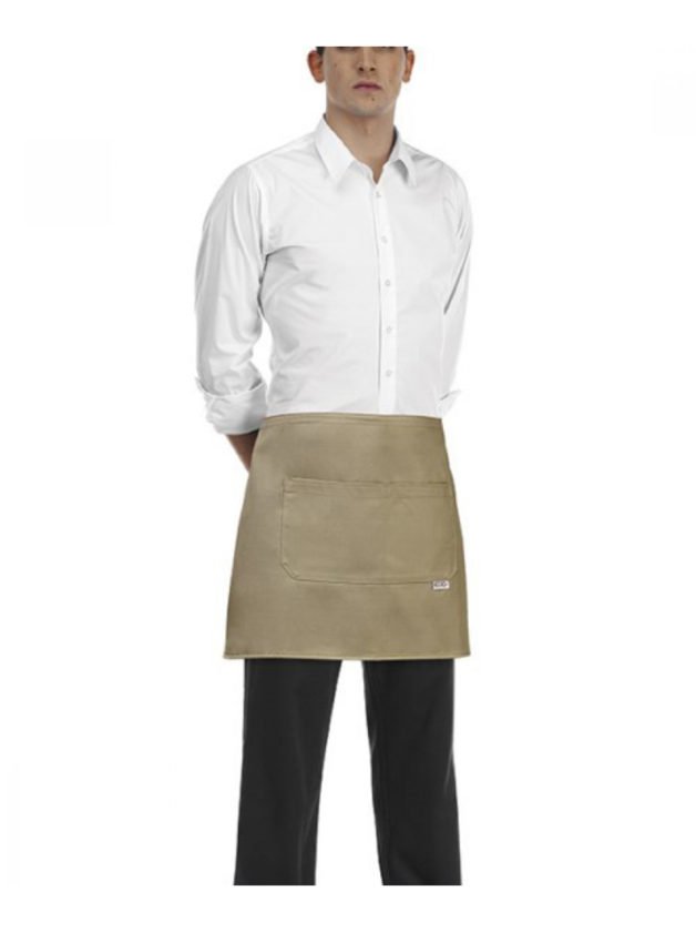 Egochef Ποδιά Μέσης 40x70 cm Χακί Egochef Ποδιά Μέσης 40x70 cm Χακί