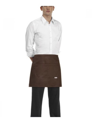 Egochef Ποδιά Μέσης 40x70 εκ Καφέ Egochef Ποδιά Μέσης 40x70 εκ Καφέ