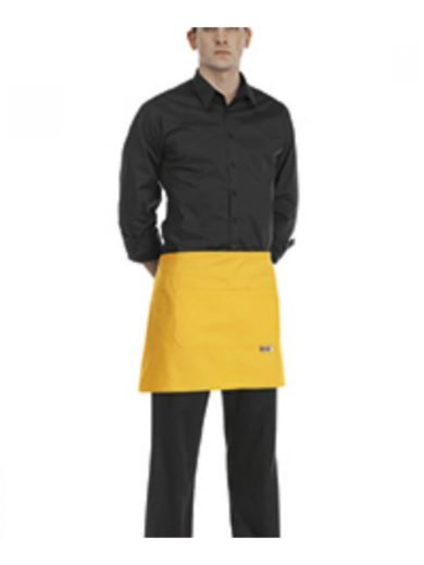 Egochef Ποδιά Μέσης 40x70 εκ Κίτρινη Egochef Ποδιά Μέσης 40x70 εκ Κίτρινη