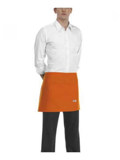 Egochef Waist Apron 40x70 Cm Orange Egochef Waist Apron 40x70 Cm Orange